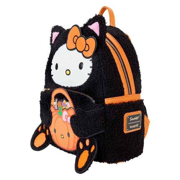 Loungefly Sanrio Exclusive Hello Kitty Costume Sherpa Glow Mini Backpack main image 2